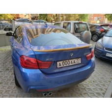 Спойлер "M3" (BMW 4 Gran Coupe F36)