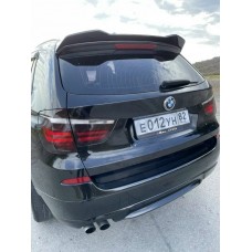 Спойлер верхний на заднее стекло "M4" (BMW X3 F25)