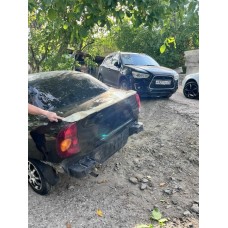 Спойлер "R-style" (Chevrolet Daewoo Lanos T150)