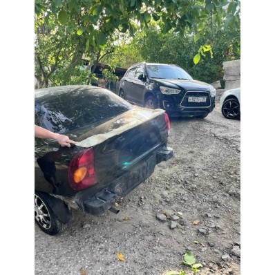 Спойлер "R-style" (Chevrolet Daewoo Lanos T150)