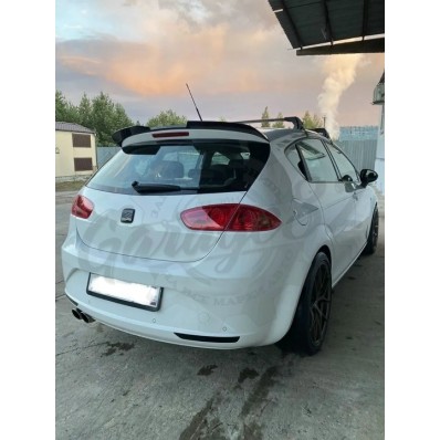 Спойлер "G32" (Seat Leon 2 MK2 rest. 2009-2012) Спойлер "G32" (Seat Leon 2 MK2 rest. 2009-2012)