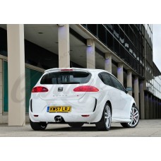 Спойлер "FR MS DESIGN" (Seat Leon MK2 dorest.)