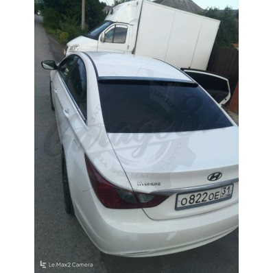 Козырёк на заднее стекло "G32" (Hyundai Sonata YF) Козырёк на заднее стекло "G32" (Hyundai Sonata YF)