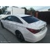 Козырёк на заднее стекло "G32" (Hyundai Sonata YF) Козырёк на заднее стекло "G32" (Hyundai Sonata YF)