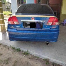 Спойлер "ORIGIN" (HONDA Civic 7 sedan)