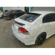 Спойлер "R-style" (Honda Civic 8G 4D)