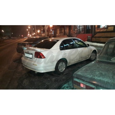 Спойлер "ORIGIN" (Honda Civic 7 2000-2005)
