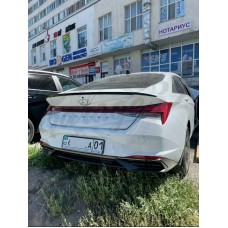 Спойлер "G32" (Hyundai Elantra CN7 2020+)