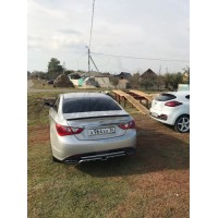 Спойлер на багажник vol.1 "G32" (Hyundai SONATA YF 2010-2013) 