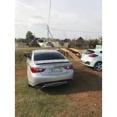 Спойлер на багажник vol.1 "G32" (Hyundai SONATA YF 2010-2013) 