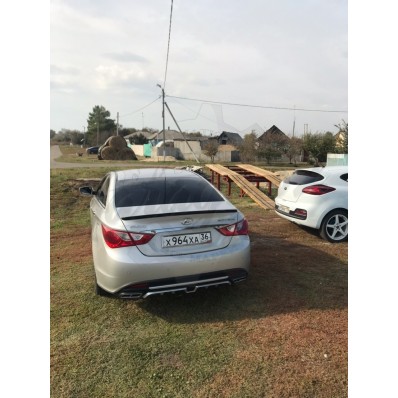 Спойлер на багажник vol.1 "G32" (Hyundai SONATA YF 2010-2013) Спойлер на багажник vol.1 "G32" (Hyundai SONATA YF 2010-2013)