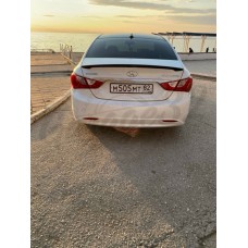 Спойлер на багажник vol.2 "G32" (Hyundai SONATA YF 2010-2013) 