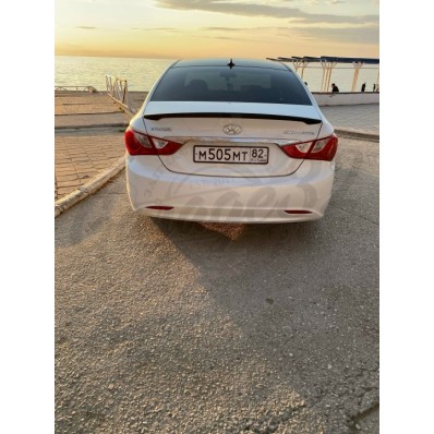 Спойлер на багажник vol.2 "G32" (Hyundai SONATA YF 2010-2013) Спойлер на багажник vol.2 "G32" (Hyundai SONATA YF 2010-2013)