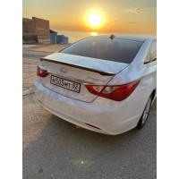 Спойлер на багажник vol.2 "G32" (Hyundai SONATA YF 2010-2013) 