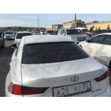 Козырёк на стекло "G32" (LEXUS IS 3)