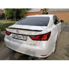 Спойлер "F-sport" (LEXUS GS L10 2011+)