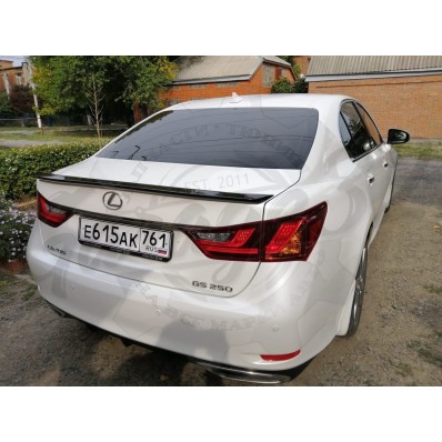 Спойлер "F-sport" (LEXUS GS L10 2011+) Спойлер "F-sport" (LEXUS GS L10 2011+)