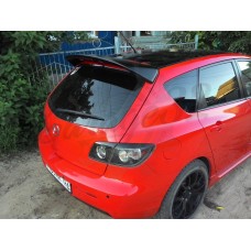 Спойлер "G32" (Mazda 3 BK hathc.)