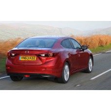 Спойлер "G32" (Mazda 3 BM 2013-2018) 