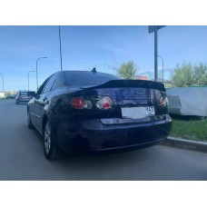 Спойлер "R-style" (MAZDA 6 GG)