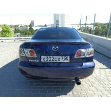 Спойлер "G32" (MAZDA 6 1st GG 2002-2006)