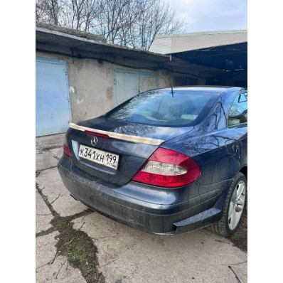 Спойлер "AMG" (Mercedes-Benz CLK W209)