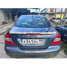Спойлер "AMG" (Mercedes-Benz CLK W209)