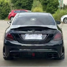 Спойлер "R-style" (Mercedes-Benz W205)