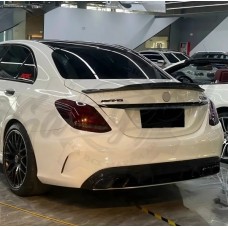 Спойлер "R-style" (Mercedes-Benz W205)