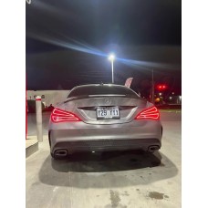 Спойлер "M4" (Mercedes-Benz CLA W117)