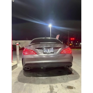 Спойлер "M4" (Mercedes-Benz CLA W117) Спойлер "M4" (Mercedes-Benz CLA W117)