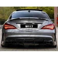 Спойлер "M4" (Mercedes-Benz CLA W117)
