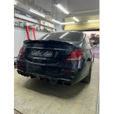 Спойлер "PSM" Mercedes-Benz E-class W213) 