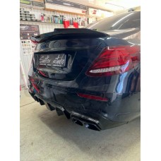 Спойлер "PSM" Mercedes-Benz E-class W213) 