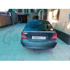 Спойлер "AMG" (Mercedes-Benz C-class W203)