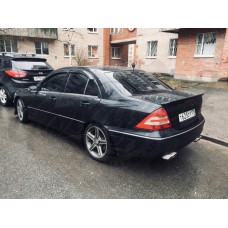 Спойлер "AMG" (Mercedes-Benz C-class W203)