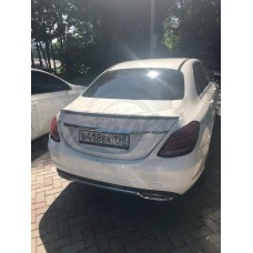 Спойлер "PSM" Mercedes-Benz E-class W213)