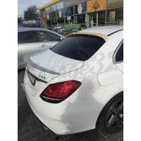Козырёк на стекло со стоп сигналом "G32" (Mercedes-benz W205)