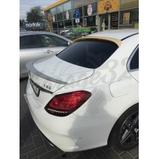 Козырёк на стекло со стоп сигналом "G32" (Mercedes-benz W205)