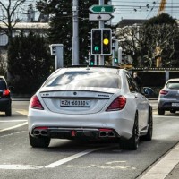 Спойлер "AMG" (Mercedes-Benz S-class W222)