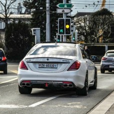 Спойлер "AMG" (Mercedes-Benz S-class W222)