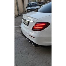 Спойлер "AMG" (Mercedes-Benz E-class W213)