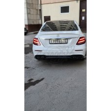 Спойлер "AMG" (Mercedes-Benz E-class W213)