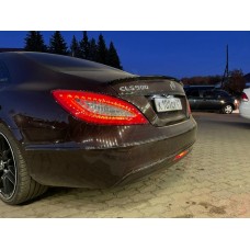 Спойлер "AMG" (Mercedes-Benz CLS W218) 5500