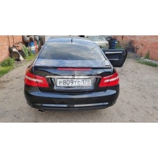 Спойлер "AMG" (Mercedes-Benz E-class w207 coupe)