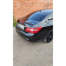 Спойлер "AMG" (Mercedes-Benz E-class w207 coupe)