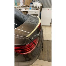 Лип спойлер "AMG" (Mercedes-Benz E-class W207/C207 coupe)