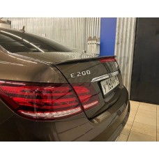 Лип спойлер "AMG" (Mercedes-Benz E-class W207/C207 coupe)