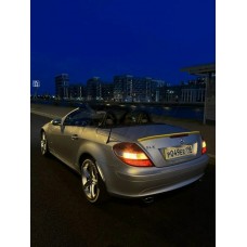 Спойлер "AMG" Mercedes-Benz SLK R171 2005-2010)