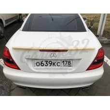 Спойлер "AMG" Mercedes-Benz SLK R171 2005-2010)